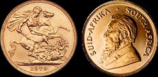 gold sovereigns